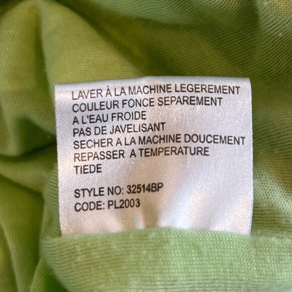 Jamie Sadock Golf Green Zip Front Jacket Petite Western Trim Multiple Pockets - Picture 9 of 9